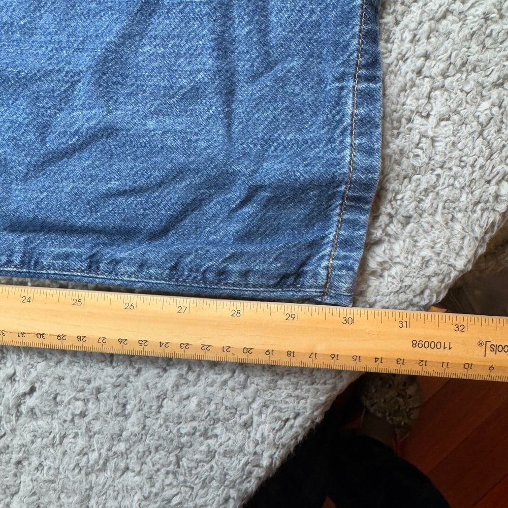 NWT Pilcro Anthropologie Womens‎ Size 25 Wide Leg Jeans Trendy - Picture 3 of 9